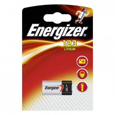 Эл-т питания Energizer CR123