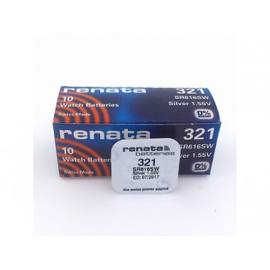Эл-т питания RENATA 321 / SR616SW