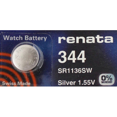 Эл-т питания RENATA 344 / 350 / SR1136SW