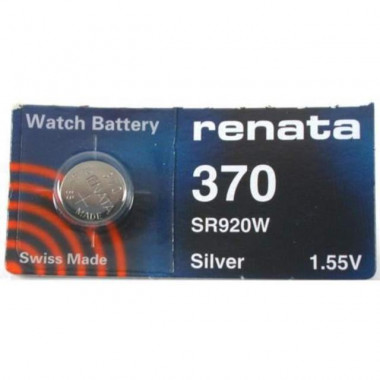 Эл-т питания RENATA 370 / 371 / SR920W / G6