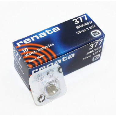 Эл-т питания RENATA 377 / SR626SW / G4