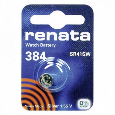 Эл-т питания RENATA 392 / 384 / SR41SW / G3