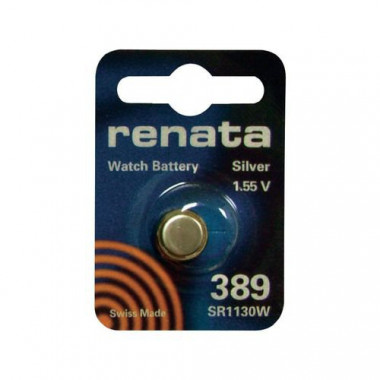 Эл-т питания RENATA 389 / 390 / SR1130SW / G10