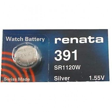 Эл-т питания RENATA 391 / 381 / SR1120W/ G8