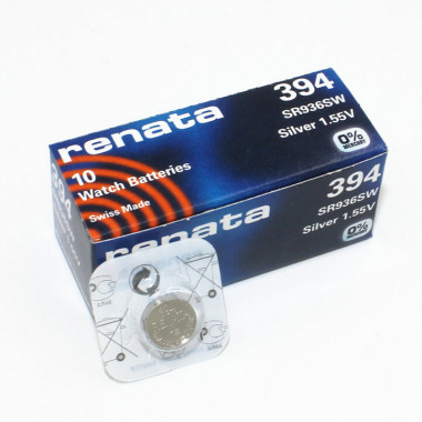 Эл-т питания RENATA 380 / 394 / SR936SW / G9