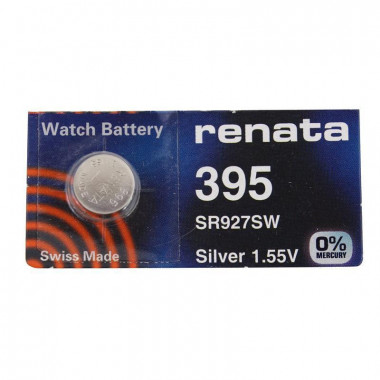 Эл-т питания RENATA 395 / 399 / SR927SW / G7