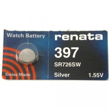 Эл-т питания RENATA 397 / 396 / SR726SW / G2