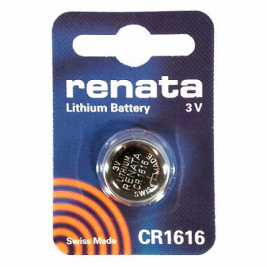 Эл-т питания Renata CR1616