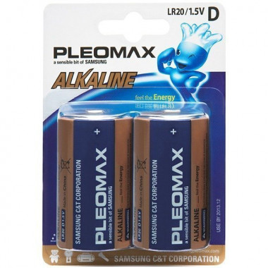 Эл-т питания Pleomax LR20 