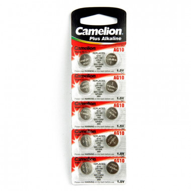 Эл-т питания Camelion G10