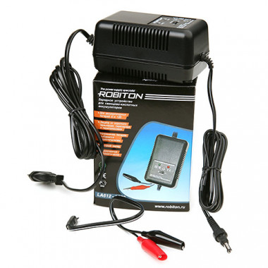 З/У Robiton LA612-1500  6-12V 1.5A  для Свинц.-Кислотных аккум. Автовыкл  07061