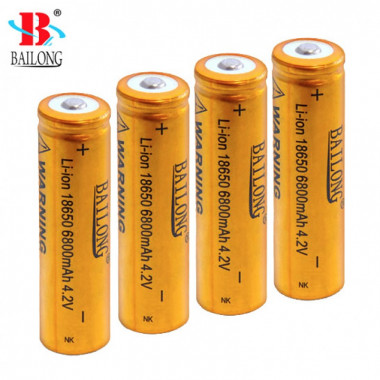 Аккумулятор BAILONG 18650  3.7V 300mAh кит.  Li-ion 