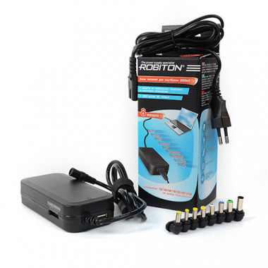 Адаптер сет. для ноутбука Robiton NB90W (15 -24V  5A)