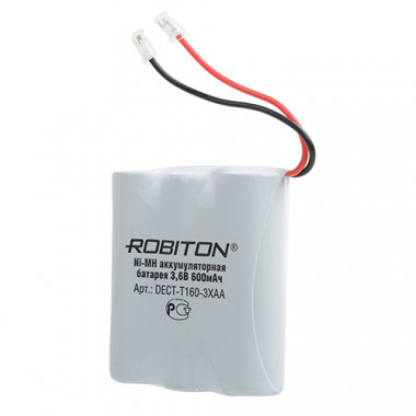 Аккумулятор Robiton T160 3.6V 600mAh  3хAA