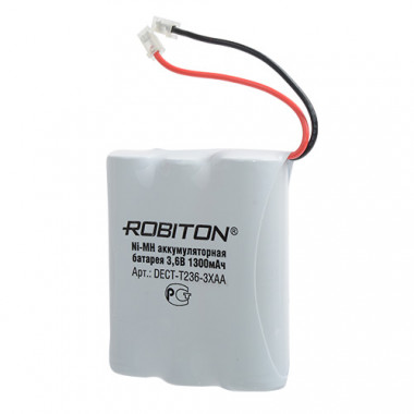 Аккумулятор Robiton T236 3.6V 1300mAh 3xAA