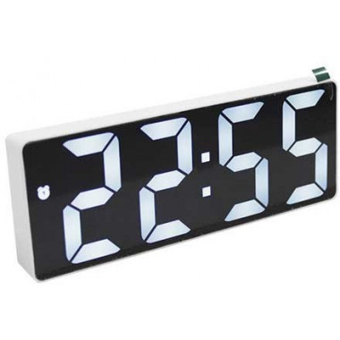 Часы X0712L белый-белый USB