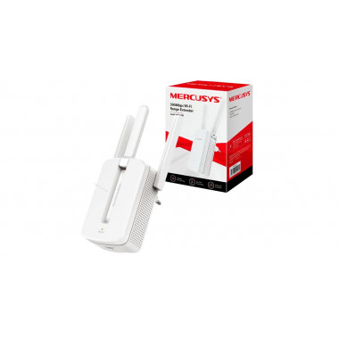 Усилитель Wi-Fi Mercusys MW300RE N300  300 Мбит/с