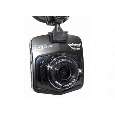 Авто. регистратор Eplutus DVR-911 (1920х1080, Full HD, 140°)