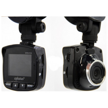 Авто. регистратор Eplutus DVR-914 (1920х1080, Full HD, 140°)