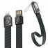 Data Cable iPhone Baseus 0,85м  Golden Collar 2.4A + шнурок на шею