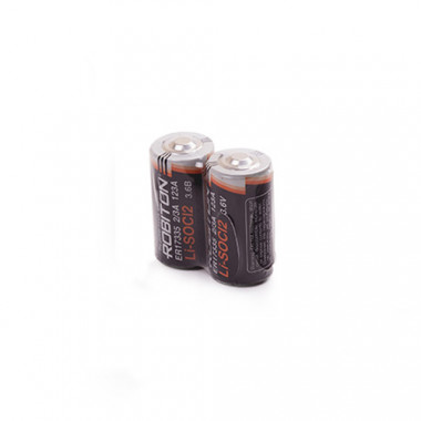 Эл-т питания Robiton 3.6V ER17335-SR2 (2/3A) без провода 1800mAh LiSOCl2  11615
