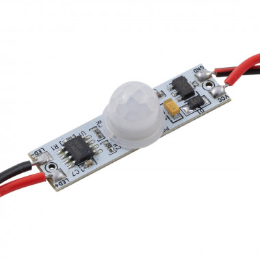 Выключатель с ИК датч движ на корпусе в профиль 12V/24V  36W/72W  Apeyron 04-46