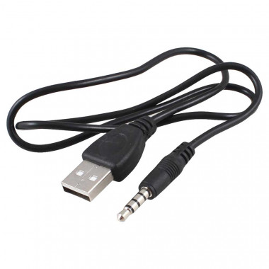 Шнур  шт.USB A -шт.3.5cт  1.5м  