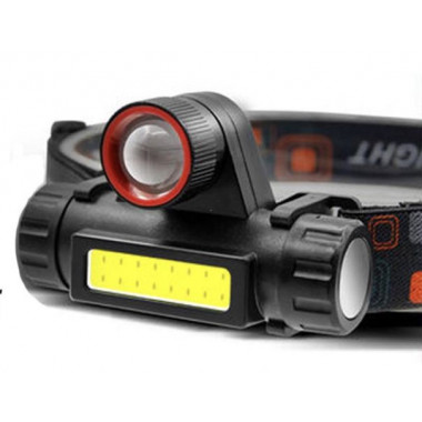 Фонарь акк. налоб. HT-679  от USB