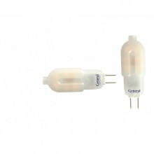 Лампа св/д General G4 12V 3.5W (210Lm) 2700K пластик  653000