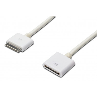 Data Cable "iPhone"  30pin  удлиннитель 1м 