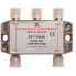 Делитель Rexant 4ТV "Silver" + 5F в упаковке  05-6103