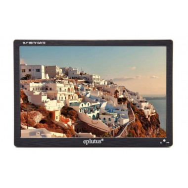 Телевизор Eplutus EP-145T 14,1'   DVB-T2 DVB-C  HDMI USB