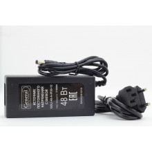 аа Б/п 12V 4A  ip20  General провод с вилкой  510004