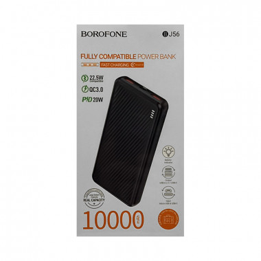 Внешняя батарея Borofone 10000mAh  BJ56  PD20W