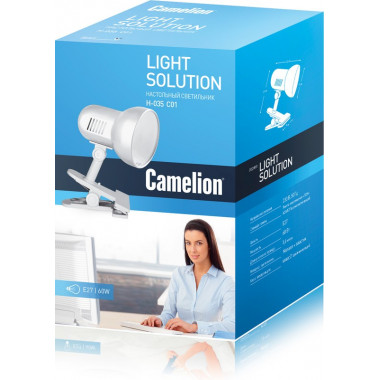 Св-к Camelion прищепка H-035 C01 / C02 / C03 в асс