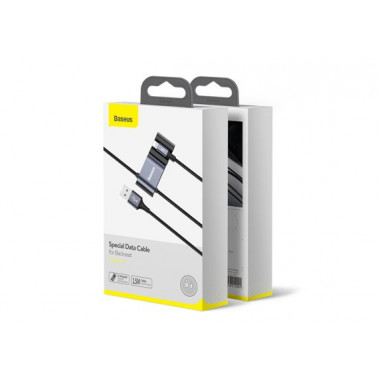 Data Cable iPhone Baseus 1.5м  USB - 2xUSB + iP  2.4A  CALHZ-0