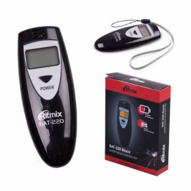 Алкотестер бытовой Ritmix RAT-220