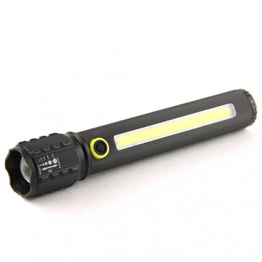 Фонарь акк. H-969-P50 от USB + Cob 