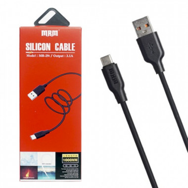 Data Cable USB -Type-C  MRM MR29t  1м  Silicon  B3082
