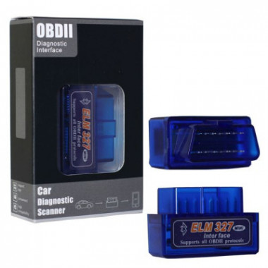 Сканер OBD B02-K версия 1.5/2-платы   A4956