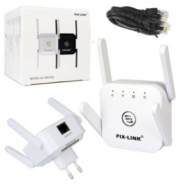 Усилитель Wi-Fi (Reapeater) LV-WR24Q  220V 300 Мбит/с 802.11B  A4120