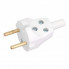 Вилка Bylectrica В16-363 16A 250V с кольцом Минск