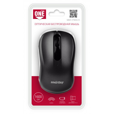 Мышь Smartbuy SBM-378AG-K беспроводная