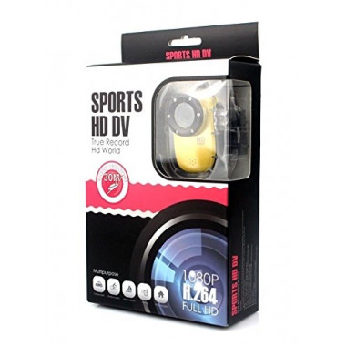Спортивный регистратор Sports HD DV F10  1 аккум 1080p  (Распродажа последний)