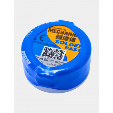 Припой-паста (паяльная паста) банка MECHANIC XG Series 183°C  XG30  16гр Sn63 / Pb37