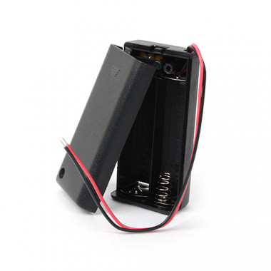 Батареечный отсек Robiton Bh2xAA/switch с выключателем  13134