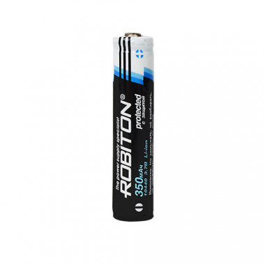 Аккумулятор Robiton 10440  3.7V 350mAh Li-ion  Li10440 (AAA) с защитой  13109