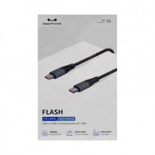Data Cable Type-C-Type-C  Keephone Flash  2м  100W