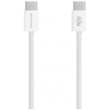 Data Cable Type-C-Type-C  Keephone WOVEN 1м  60W