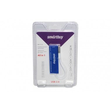 Card reader SmartBuy SBR-717  все виды карт (кроме CF) в асс